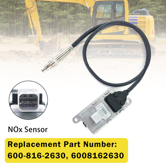 600-816-2630 6008162630 Nitrogen Oxide NOX Sensor For Komatsu Excavator