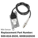 600-816-2630 6008162630 Nitrogen Oxide NOX Sensor For Komatsu Excavator-10