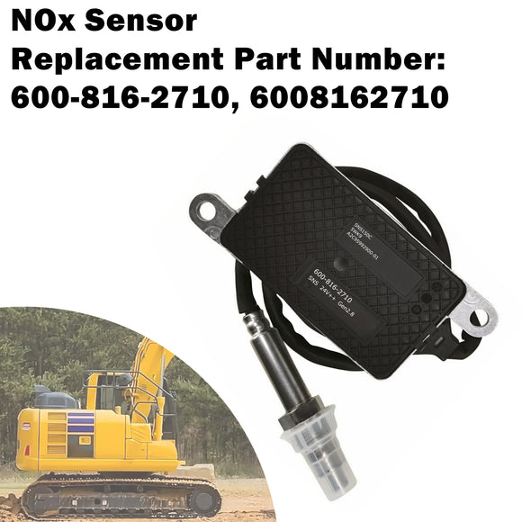 600-816-2710 6008162710 Nitrogen Oxide NOX Sensor For Komatsu Excavator
