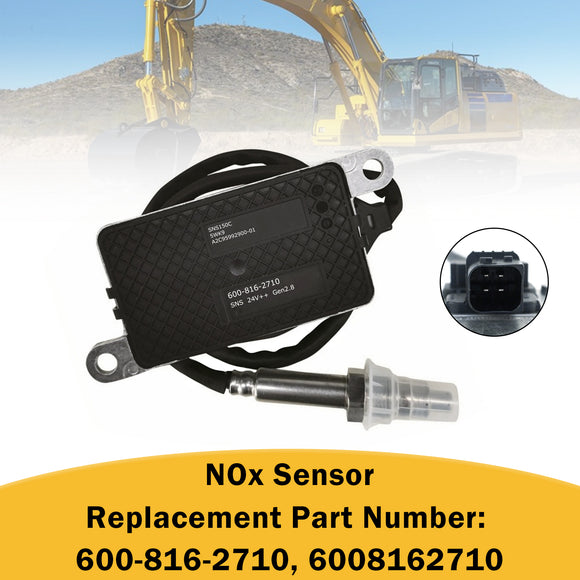 600-816-2710 6008162710 Nitrogen Oxide NOX Sensor For Komatsu Excavator