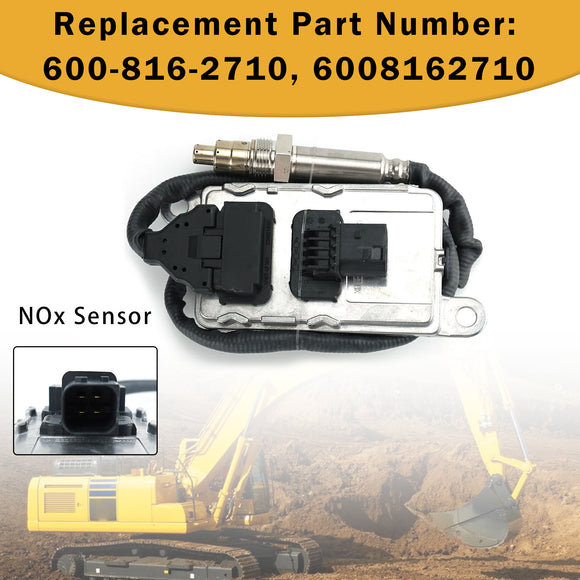600-816-2710 6008162710 Nitrogen Oxide NOX Sensor For Komatsu Excavator