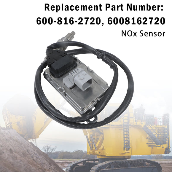 600-816-2720 Nitrogen Oxide NOX Sensor 4326766 For Komatsu Excavators PC700-11