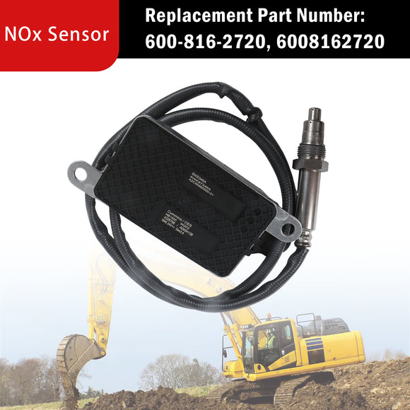 600-816-2720 Nitrogen Oxide NOX Sensor 4326766 For Komatsu Excavators PC700-11
