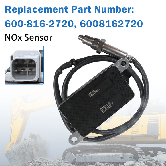 600-816-2720 Nitrogen Oxide NOX Sensor 4326766 For Komatsu Excavators PC700-11