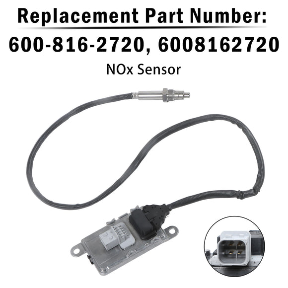 600-816-2720 Nitrogen Oxide NOX Sensor 4326766 For Komatsu Excavators PC700-11