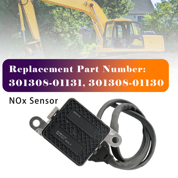 301308-01131 301308-01130 Nitrogen Oxide Nox Sensor For Doosan Dx160 Dx170