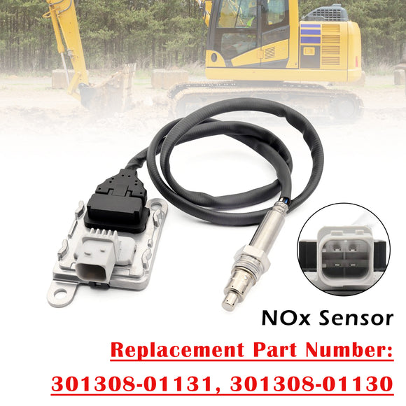 301308-01131 301308-01130 Nitrogen Oxide Nox Sensor For Doosan Dx160 Dx170