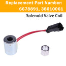6678891 38010061 Solenoid Valve Coil For Bobcat S300 T140 T180 T190 T250 T320-11
