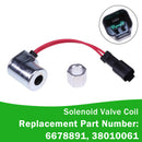 6678891 38010061 Solenoid Valve Coil For Bobcat S300 T140 T180 T190 T250 T320-14
