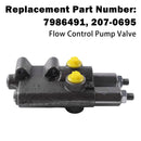 7986491 Flow Control Pump Valve For Rexroth Caterpillar E345D E330D Excavator-15