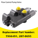 7986491 Flow Control Pump Valve For Rexroth Caterpillar E345D E330D Excavator-14
