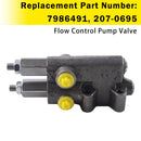 7986491 Flow Control Pump Valve For Rexroth Caterpillar E345D E330D Excavator-9