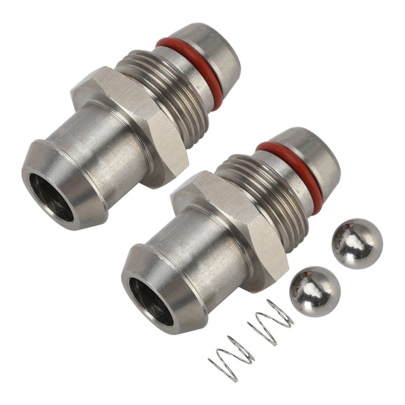 2PCS 16E844 Inlet Valve Replacement Kit For Graco Magnum X7 X5 (B C D Series)