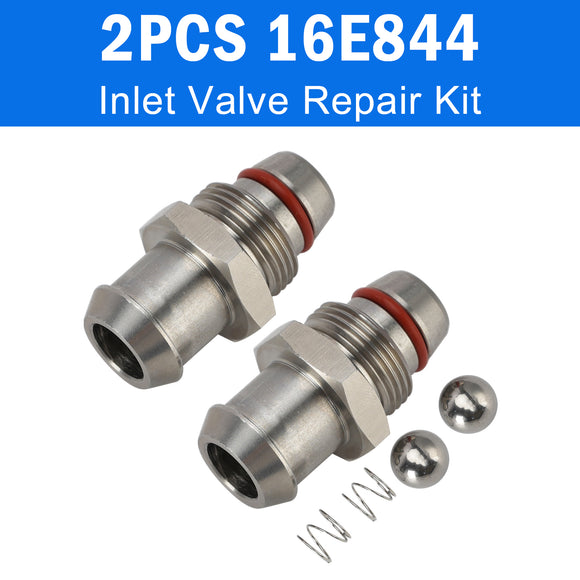 2PCS 16E844 Inlet Valve Replacement Kit For Graco Magnum X7 X5 (B C D Series)