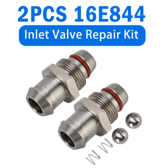 2PCS 16E844 Inlet Valve Replacement Kit For Graco Magnum X7 X5 (B C D Series)