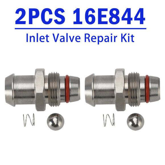2PCS 16E844 Inlet Valve Replacement Kit For Graco Magnum X7 X5 (B C D Series)