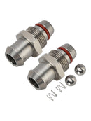 2PCS 16E844 Inlet Valve Replacement Kit For Graco Magnum X7 X5 (B C D Series)-10