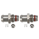 2PCS 16E844 Inlet Valve Replacement Kit For Graco Magnum X7 X5 (B C D Series)-5