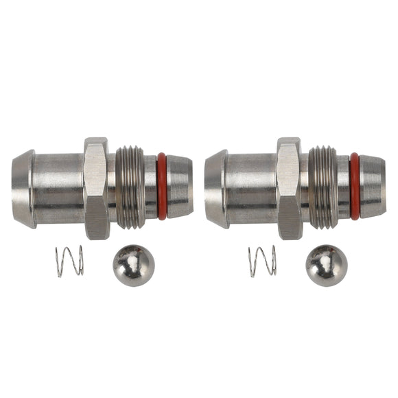 2PCS 16E844 Inlet Valve Replacement Kit For Graco Magnum X7 X5 (B C D Series)