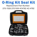 580PCS O-Ring Seal Kit 270-1528 2701528 4C4782 4C-4782 For Caterpillar Excavator-1