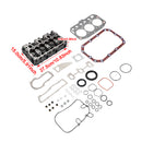 3TNV70 Cylinder Head+Gasket Kit For Yanmar Engine For John Deere Gator XUV 850D-2
