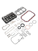 Yanmar VIO10-2 VIO15-2A VIO15-3 Digger 3TNV70 Cylinder Head+Gasket Kit-12