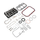 3TNV70 Cylinder Head+Gasket Kit For Yanmar Engine For John Deere Gator XUV 850D-13