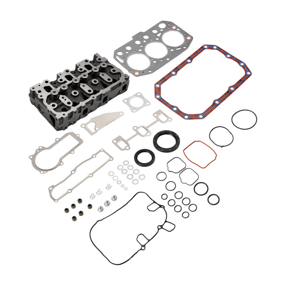 Yanmar 3TNV70 3TNV70-ASA 3TNV70-HGE 3TNV70-XBV Engine 3TNV70 Cylinder Head+Gasket Kit