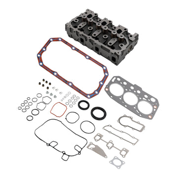 3TNV70 Cylinder Head+Gasket Kit For Yanmar Engine For John Deere Gator XUV 850D