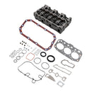 Hitachi ZX17U-2 ZAXIS17U-2 Excavators 3TNV70 Cylinder Head+Gasket Kit-13