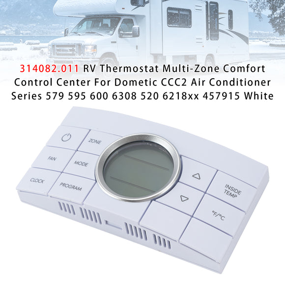 314082.011 RV Thermostat Multi-Zone Comfort Center For Dometic CCC2 457915