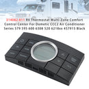 Dometic CCC2 Air Conditioner Series 579, 595, 600, 6308, 520, 5305 314082.011 RV Thermostat Multi-Zone Comfort Center-3