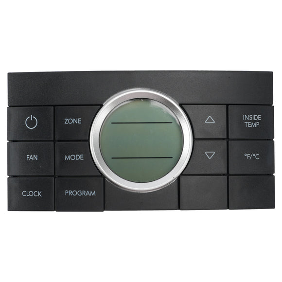 Dometic XX-series 6218XX, 6318XX, 6403XX, 5403XX, 6418XX, 6518XX 314082.011 RV Thermostat Multi-Zone Comfort Center