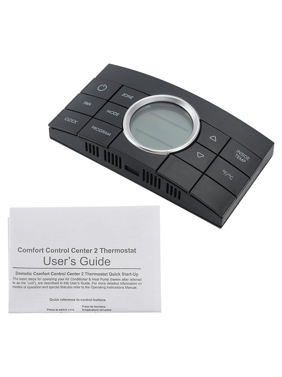 Dometic Units 457915, 459516, 459530, 650815, 550816 314082.011 RV Thermostat Multi-Zone Comfort Center