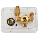 RV Water Service Panel Brass Valve MANRV101-RF For Tank Filling Maintenance-6