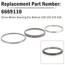 6669110 Bearing For Bobcat 425 428 331 334 328 329 325 Travel Motor-17