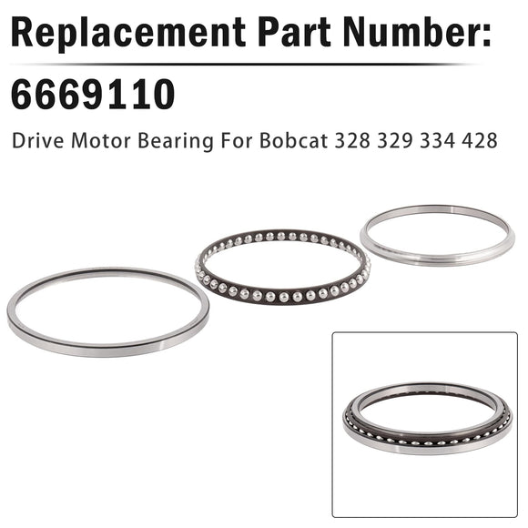 6669110 Bearing For Bobcat 425 428 331 334 328 329 325 Travel Motor