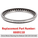 6669110 Bearing For Bobcat 425 428 331 334 328 329 325 Travel Motor-13