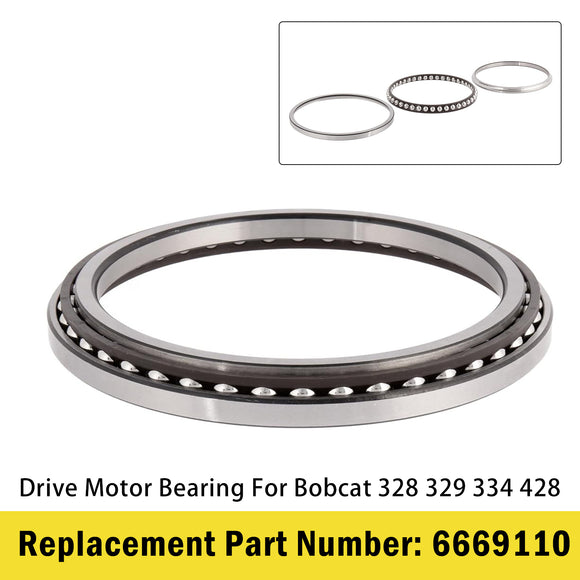 6669110 Bearing For Bobcat 425 428 331 334 328 329 325 Travel Motor