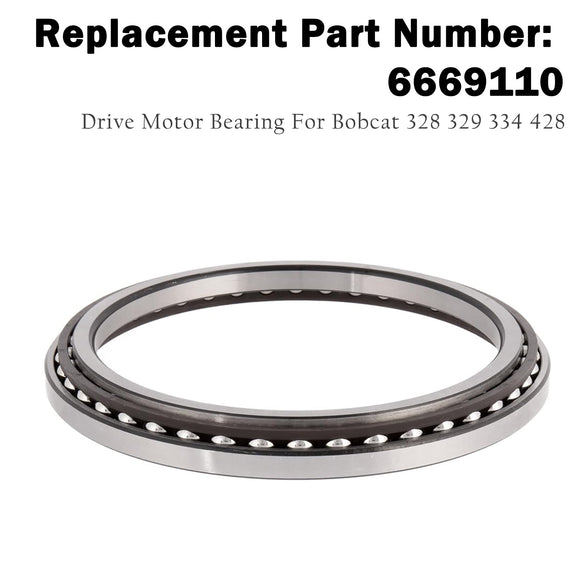 6669110 Bearing For Bobcat 425 428 331 334 328 329 325 Travel Motor