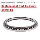 Bobcat 425 428 331 334 328 329 325 Travel Motor 6669110 Bearing-12