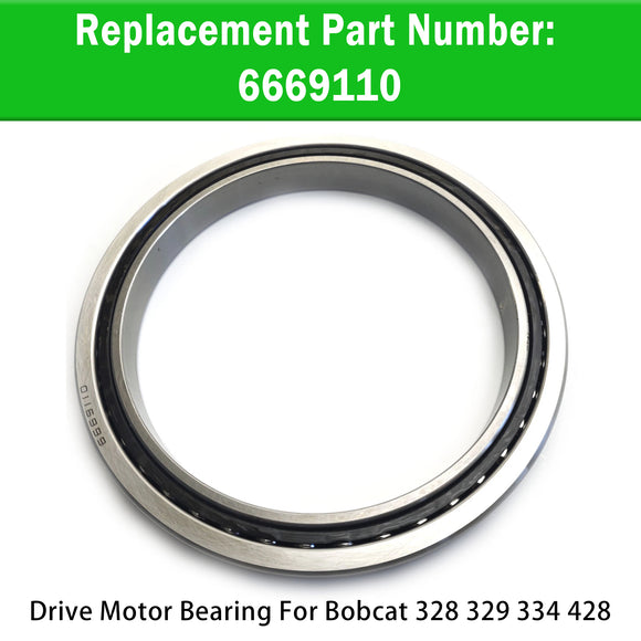 6669110 Bearing For Bobcat 425 428 331 334 328 329 325 Travel Motor