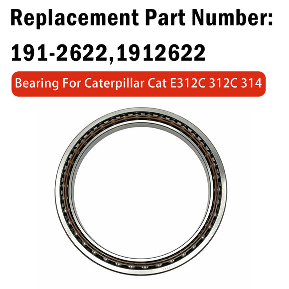 Caterpillar Cat E312C 312C 314C 191-2622 1912622 Bearing