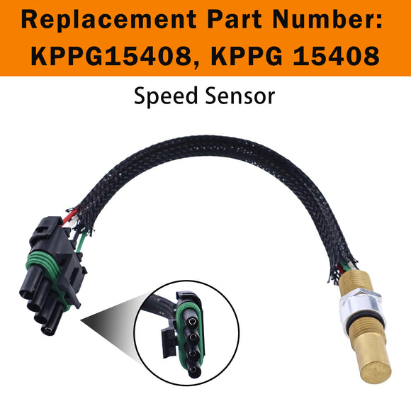 KPPG15408 For Danfoss/Sauer Danfoss Speed Sensor/Pulse Pickup