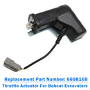 6698169 Throttle Actuator For Bobcat Excavators E35 E26 E32i E35i E45 E50 E55-10