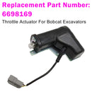 Bobcat Compact Excavators: E35, E25, E26, E32, E32i, E35i, E42, E45, E50, E55 6698169 Throttle Actuator-6