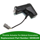 Bobcat Compact Excavators: E35, E25, E26, E32, E32i, E35i, E42, E45, E50, E55 6698169 Throttle Actuator-5