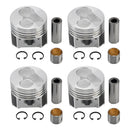 Overhaul Rebuild Kit For Kubota V2203 V2203E V2203M Engine Excavator Part-14