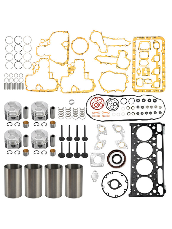 Overhaul Rebuild Kit For Kubota V2203 V2203E V2203M Engine Excavator Part
