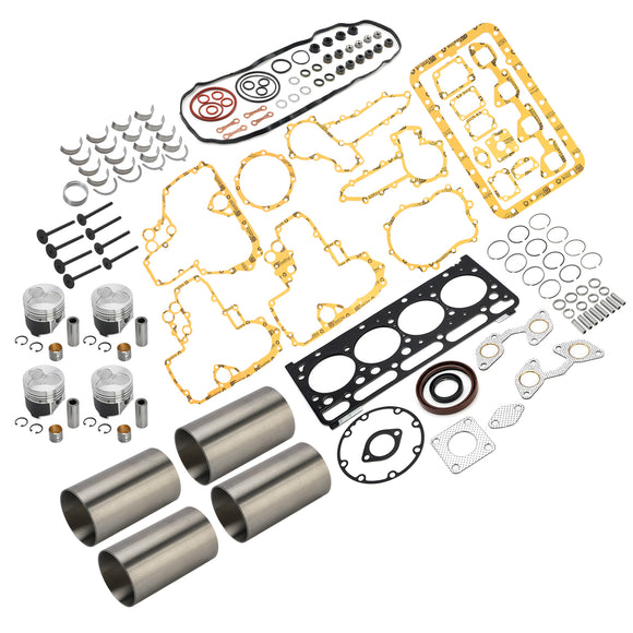 Overhaul Rebuild Kit For Kubota V2203 V2203E V2203M Engine Excavator Part